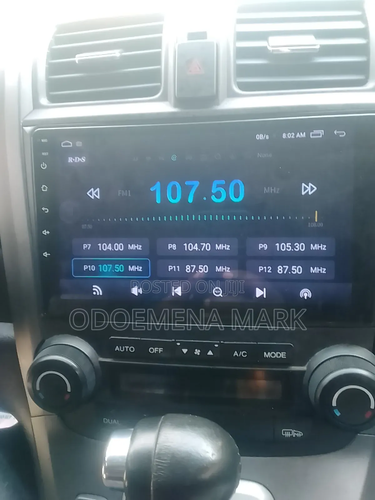 Honda Cr-v 08/010/ Android Navigation System Camera GPS