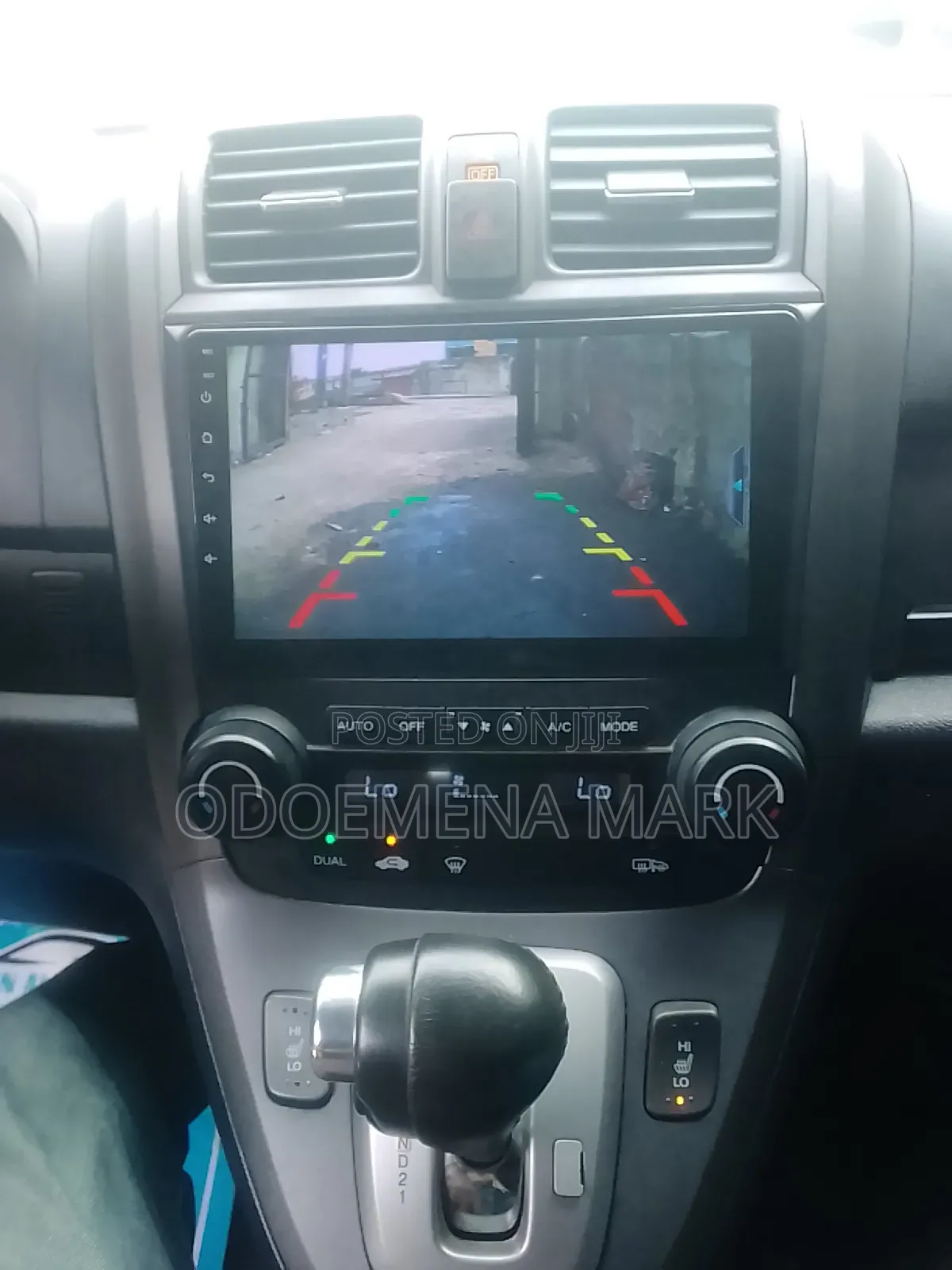 Honda Cr-v 08/010/ Android Navigation System Camera GPS