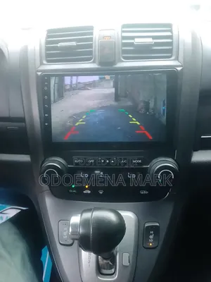 Honda Cr-v 08/010/ Android Navigation System Camera GPS