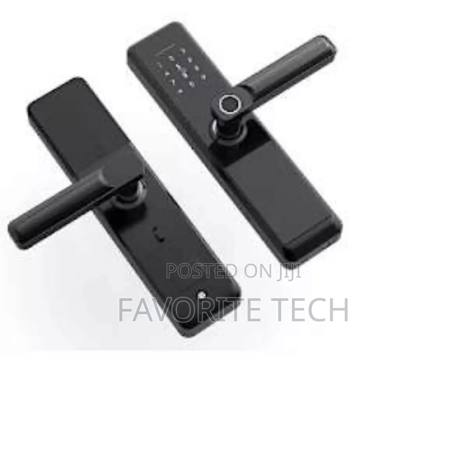 Smart Card and Fingerprint Lock