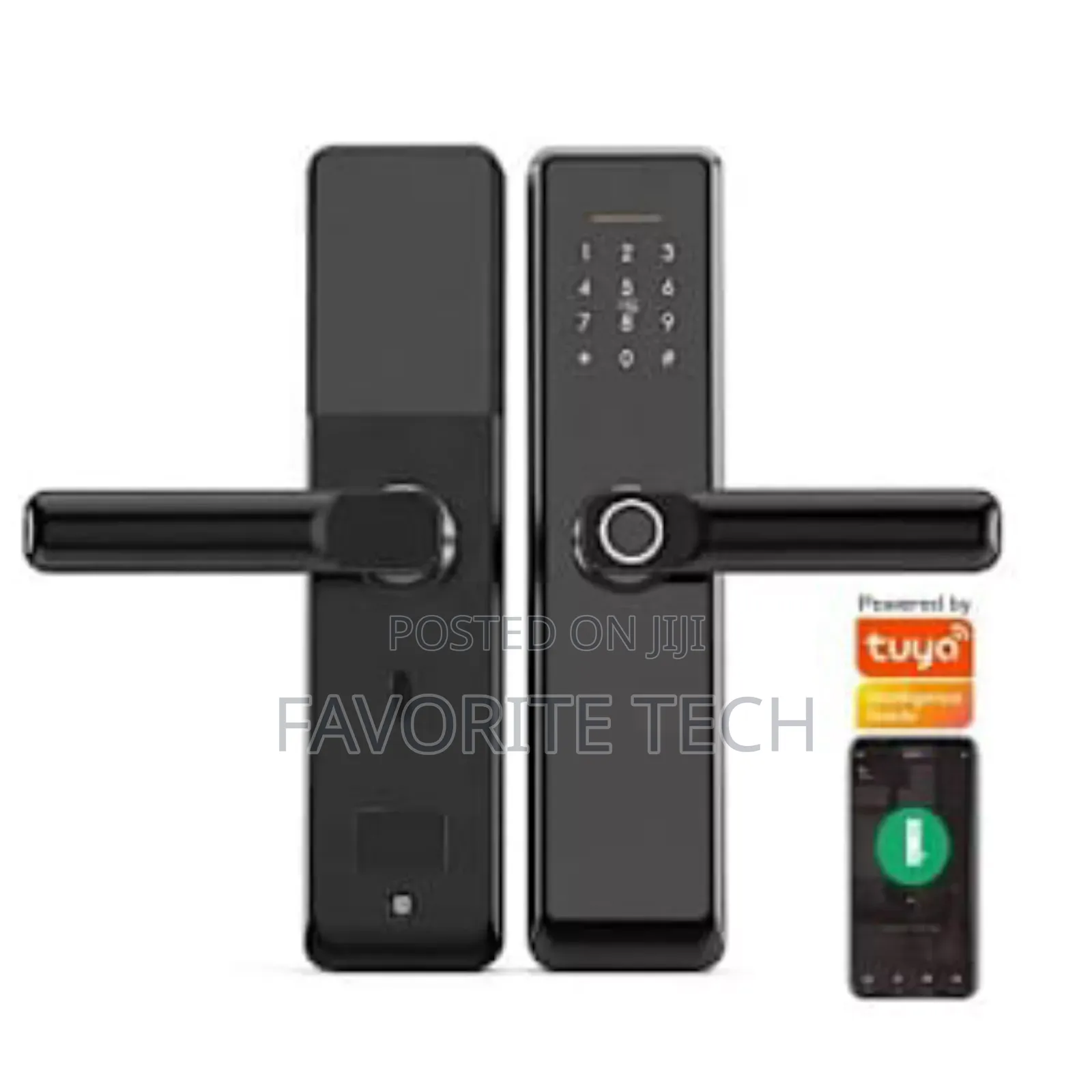 Smart Card and Fingerprint Lock