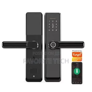 Smart Card and Fingerprint Lock