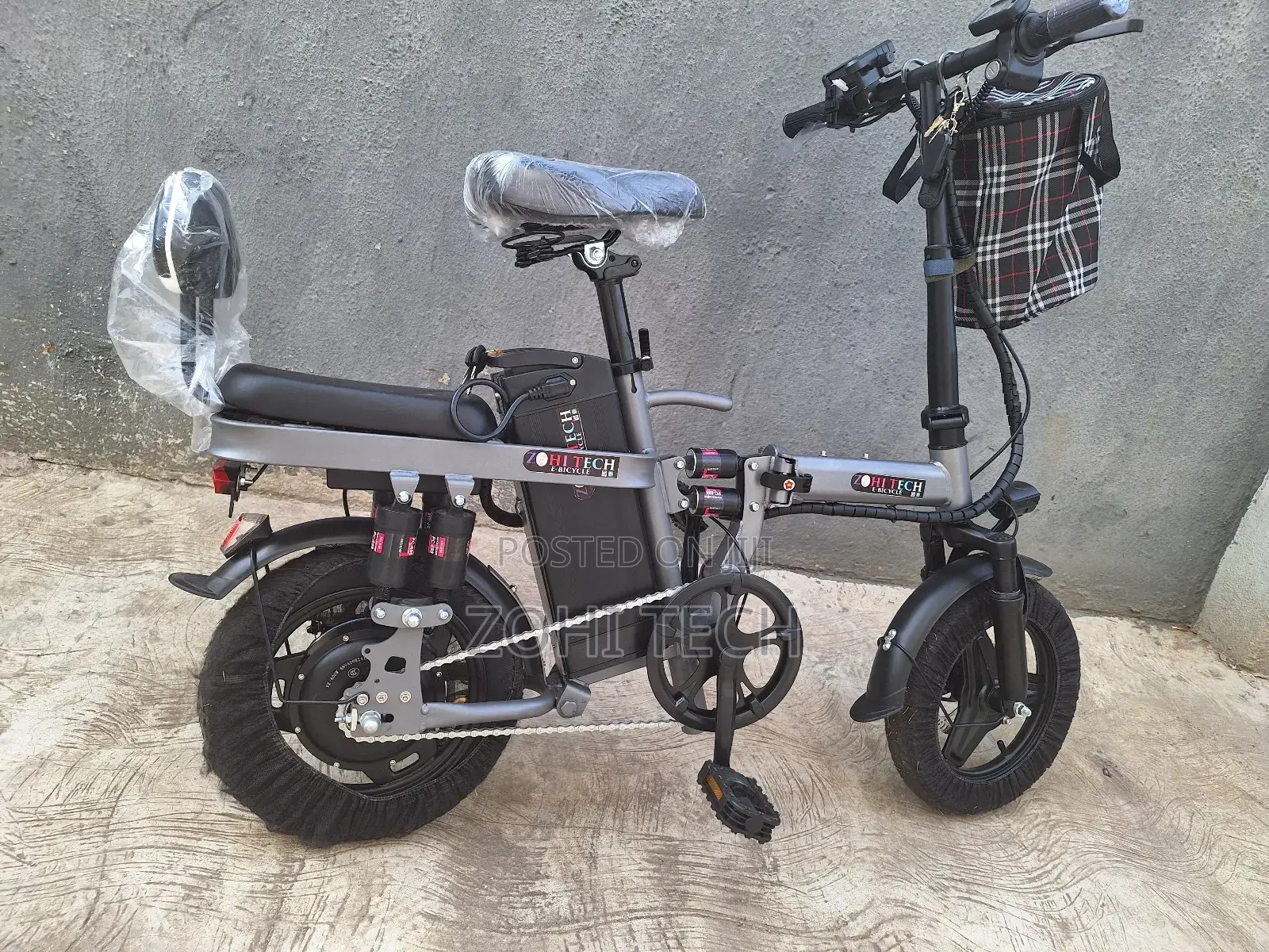 New Motorcycle 2025 Gray