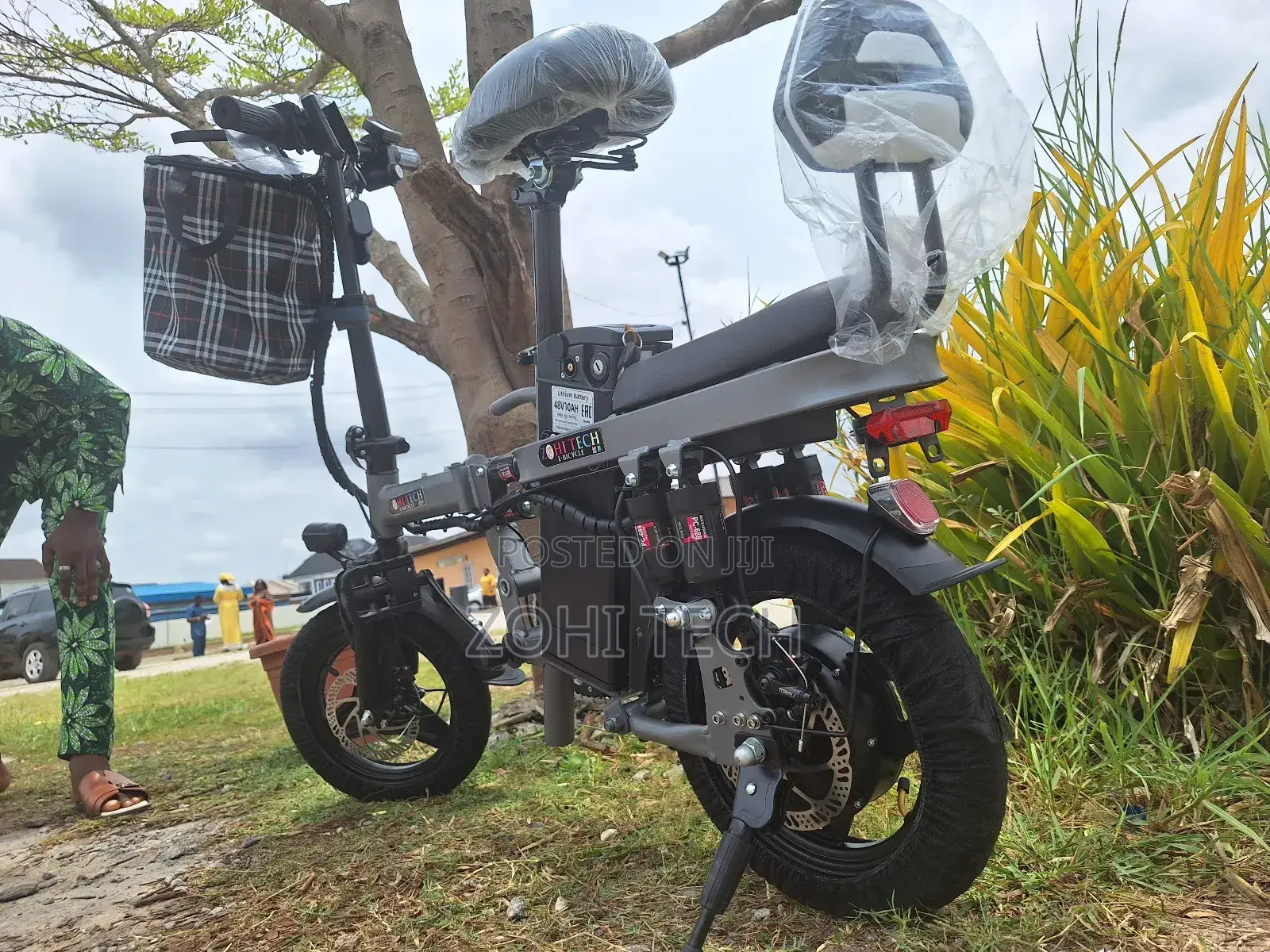 New Motorcycle 2025 Gray