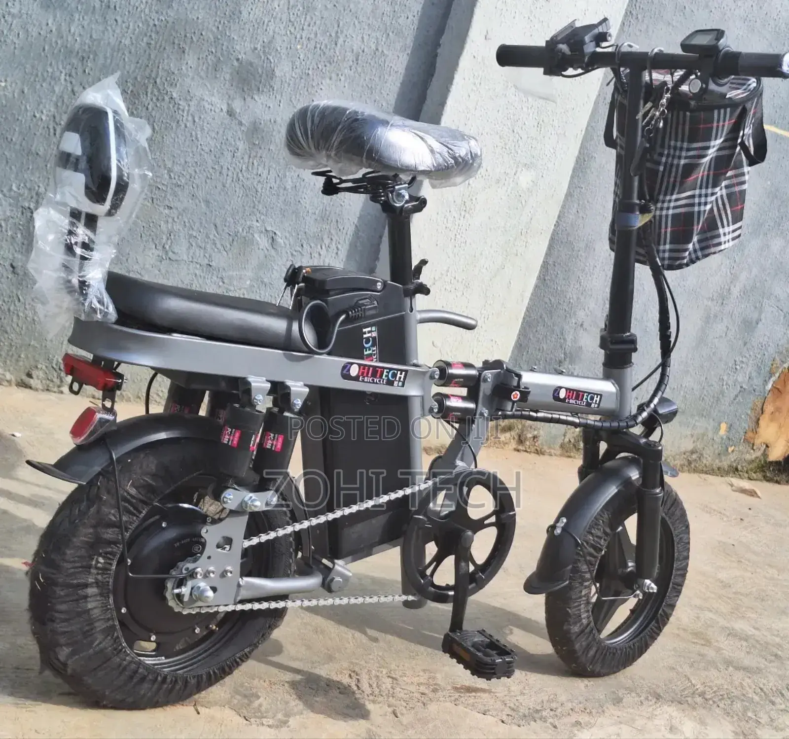 New Motorcycle 2025 Gray