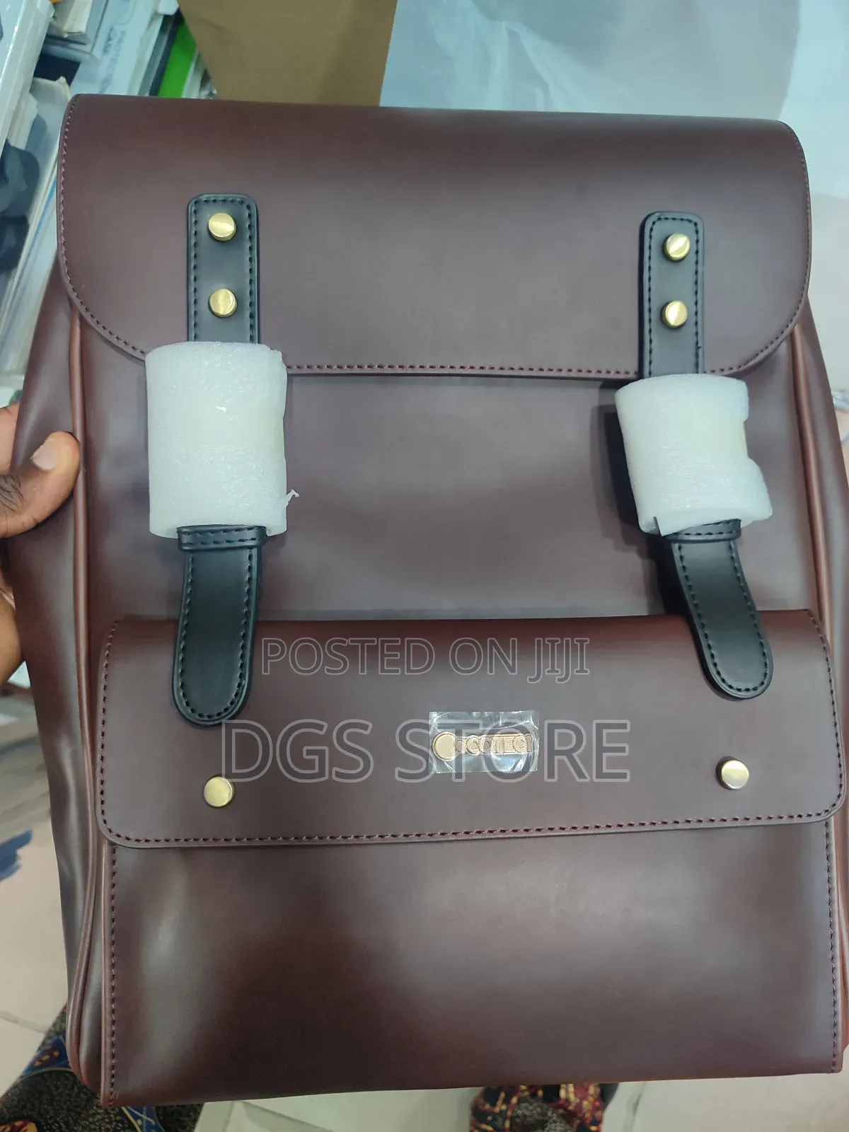 Coteci Elegant Series Two Color Backpack Laptop Bag
