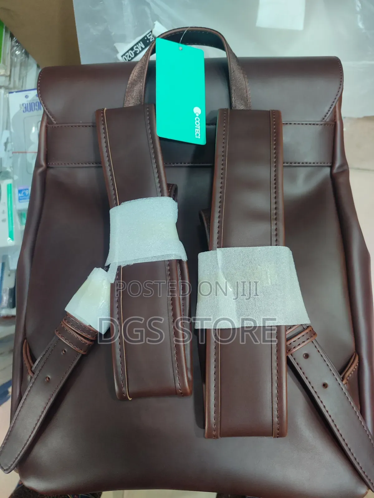 Coteci Elegant Series Two Color Backpack Laptop Bag