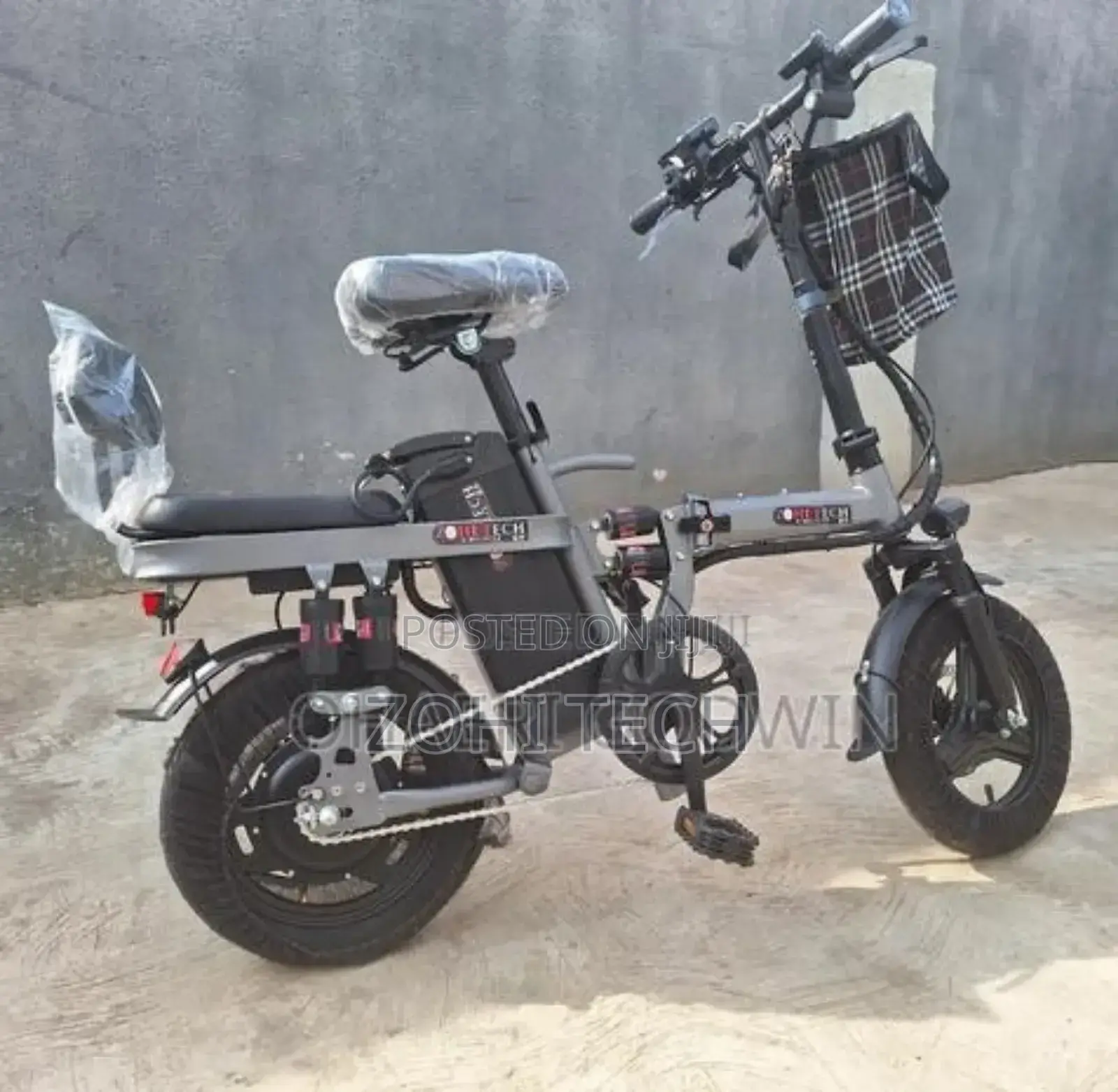New Motorcycle 2025 Gray