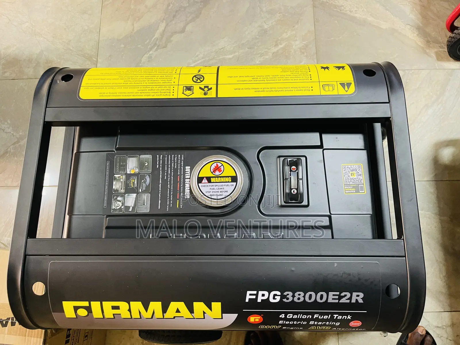 Fpg3800e2 Firman Remote Start Generator 100% Copper