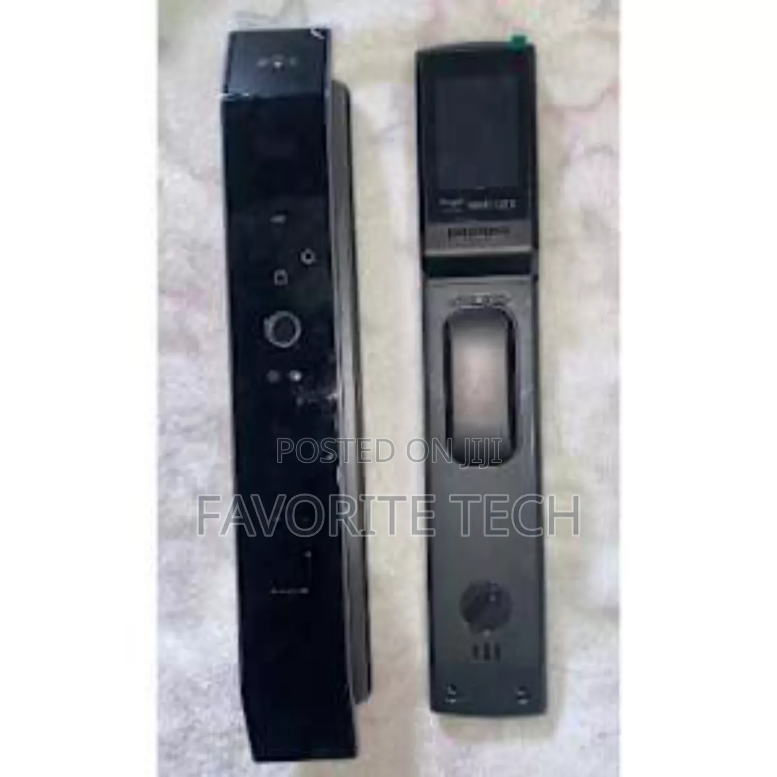 Smart Home Fingerprint and Facial Identification Door Lock