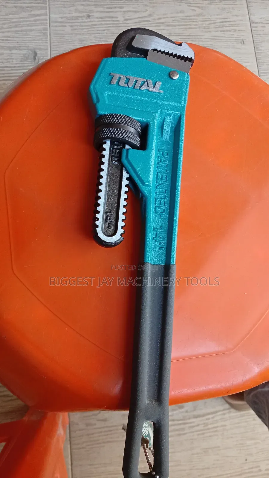 Pipe Wrench