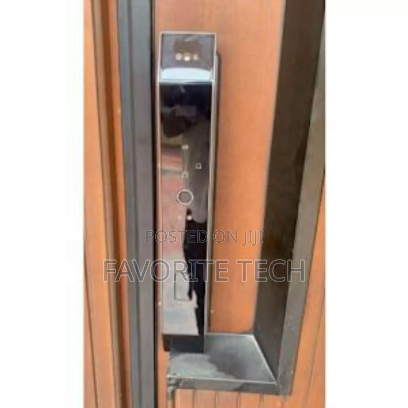 Smart Home Fingerprint and Facial Identification Door Lock