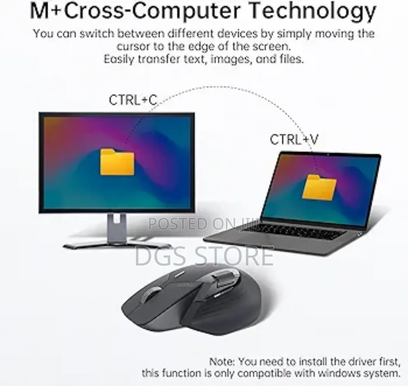 Rapoo Mt760 Wireless Mouse