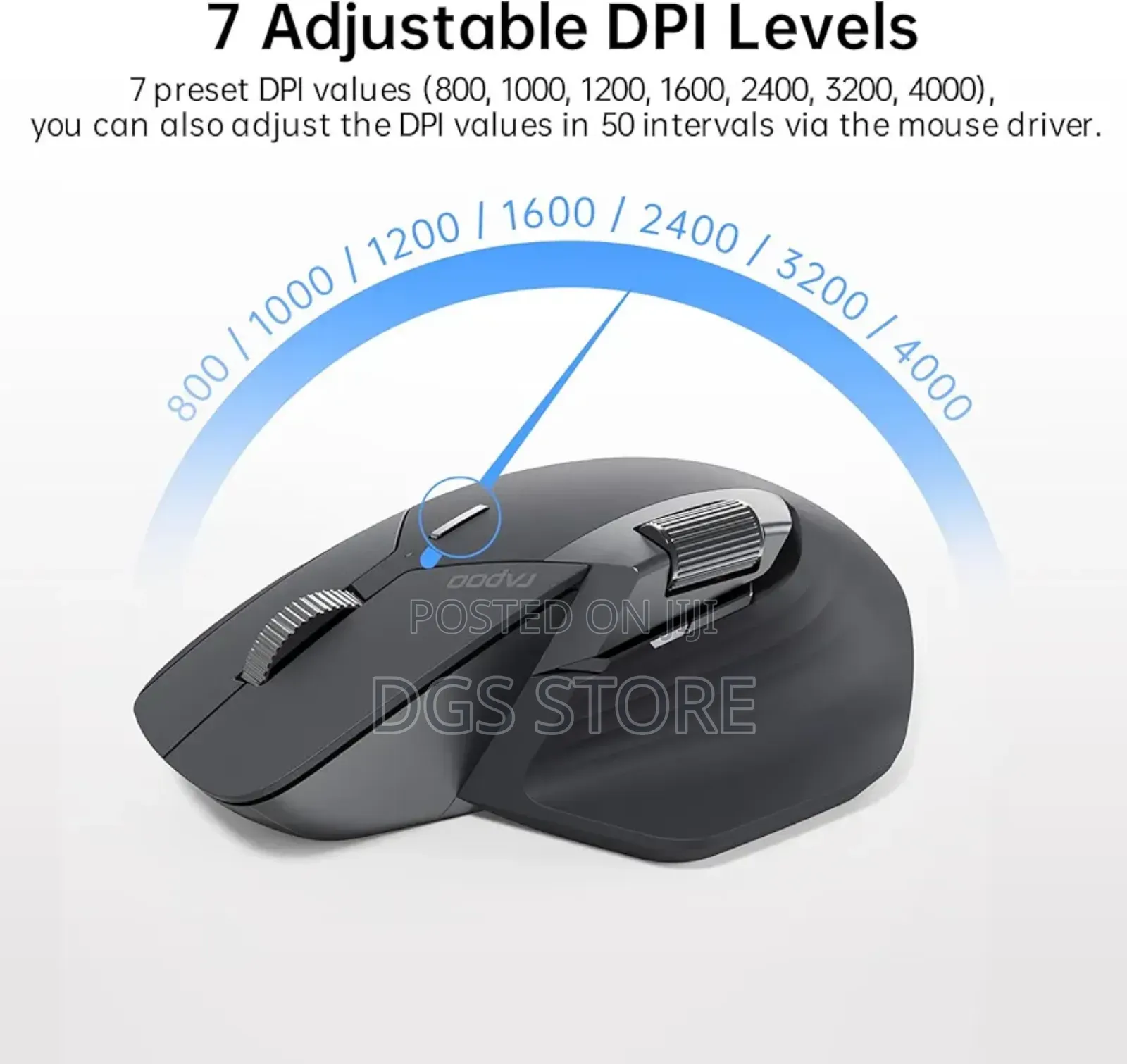 Rapoo Mt760 Wireless Mouse