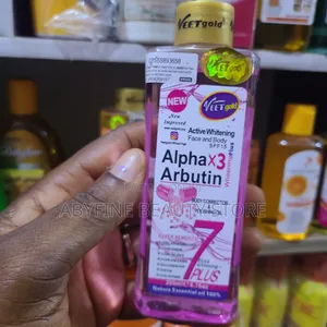 Photo - Veet Gold Body Oil