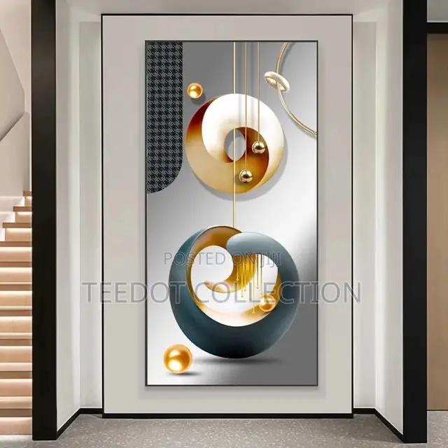 Nordic Simple Modern Abstract Frame