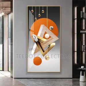 Nordic Simple Modern Abstract Frame