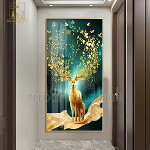 Nordic Simple Modern Abstract Frame