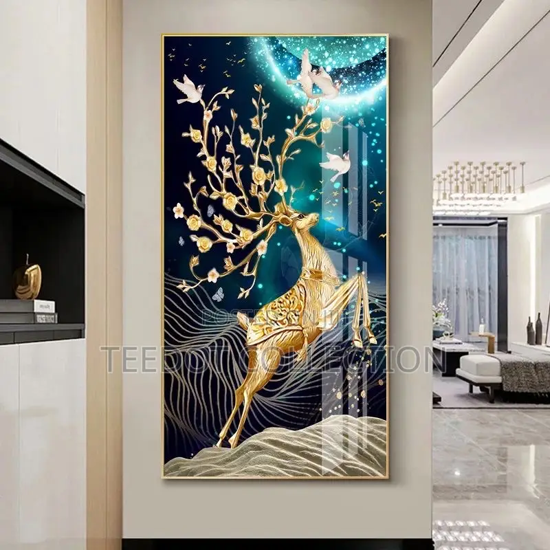 Nordic Simple Modern Abstract Frame