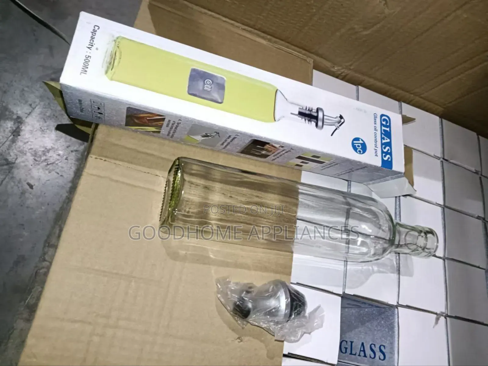 Oil Dispenser Bottle