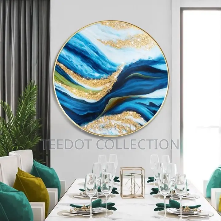 Circle Frame Picture