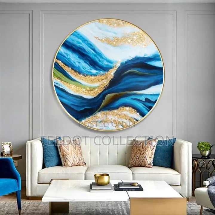 Circle Frame Picture