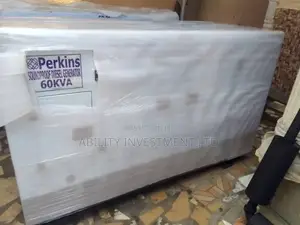 60kva Perkins Diesel Generator 100% Copper With Free Instal