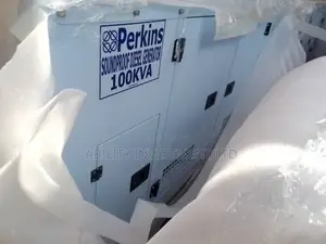 100kva Perkins Diesel Generator 100% Copper With 1year