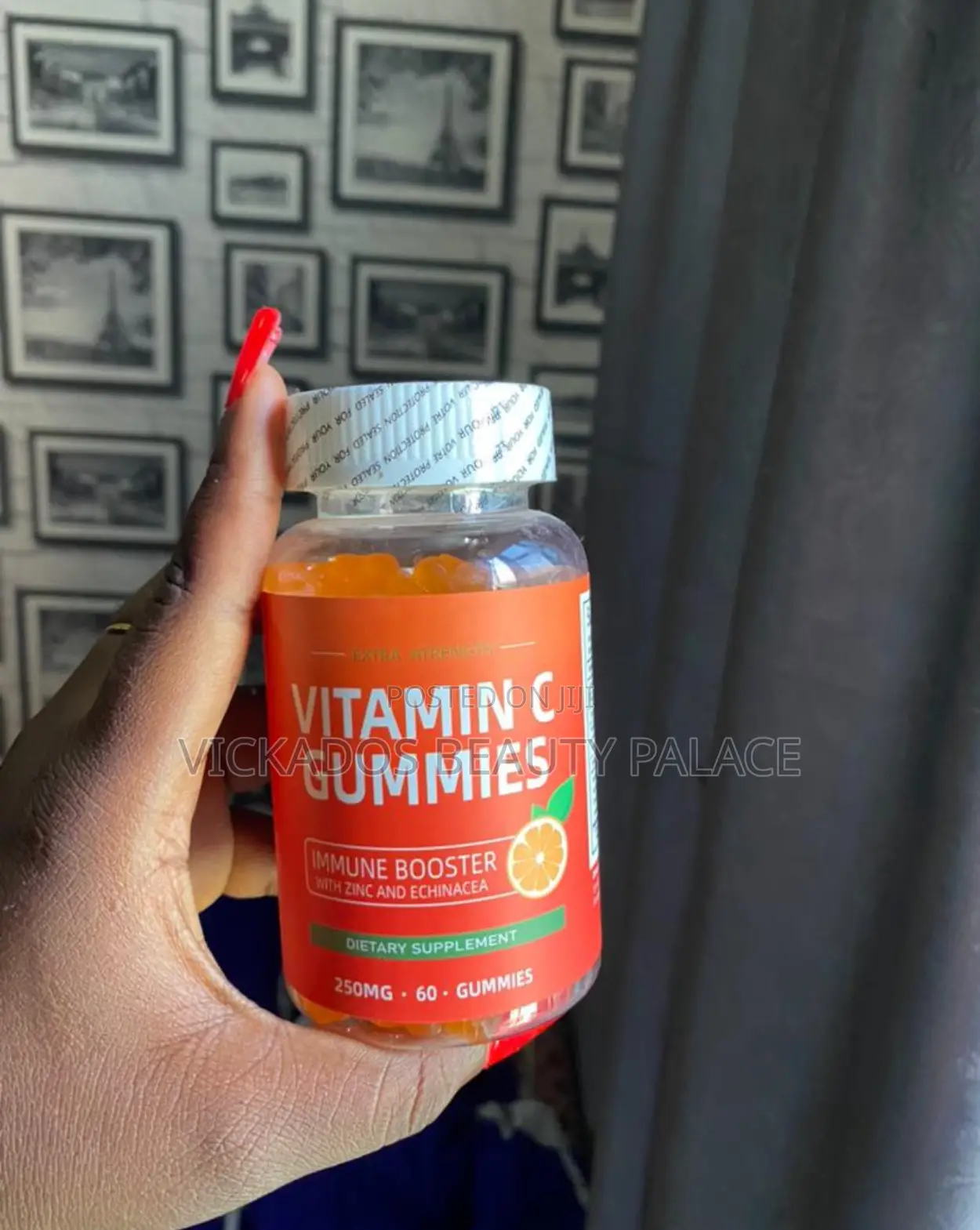 Extra Strength Vitamin C Gummies