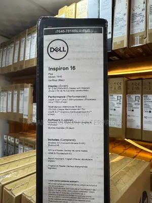 Photo - New Laptop Dell Inspiron 16 Plus 7640 16GB Intel Core Ultra 7 SSD 1T