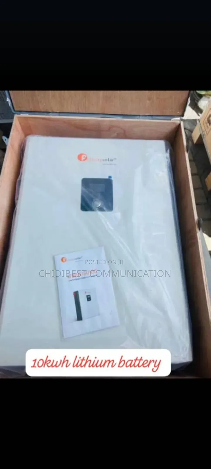 10kwh Felicity Solar Lithium Ion Battery