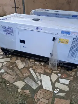 15kva Perkins Diesel Generator 100% Copper With Free Instal