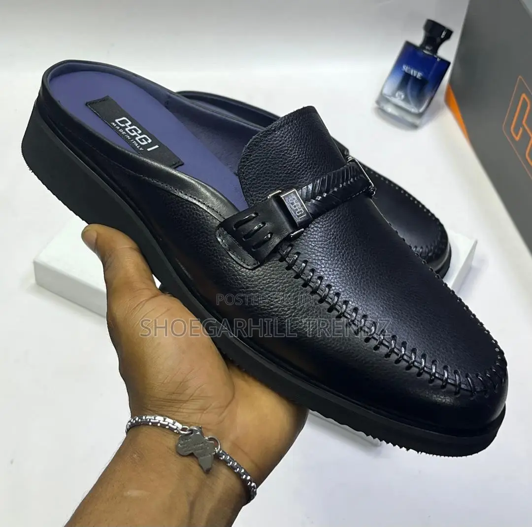 Gcci Quality Men's Mules