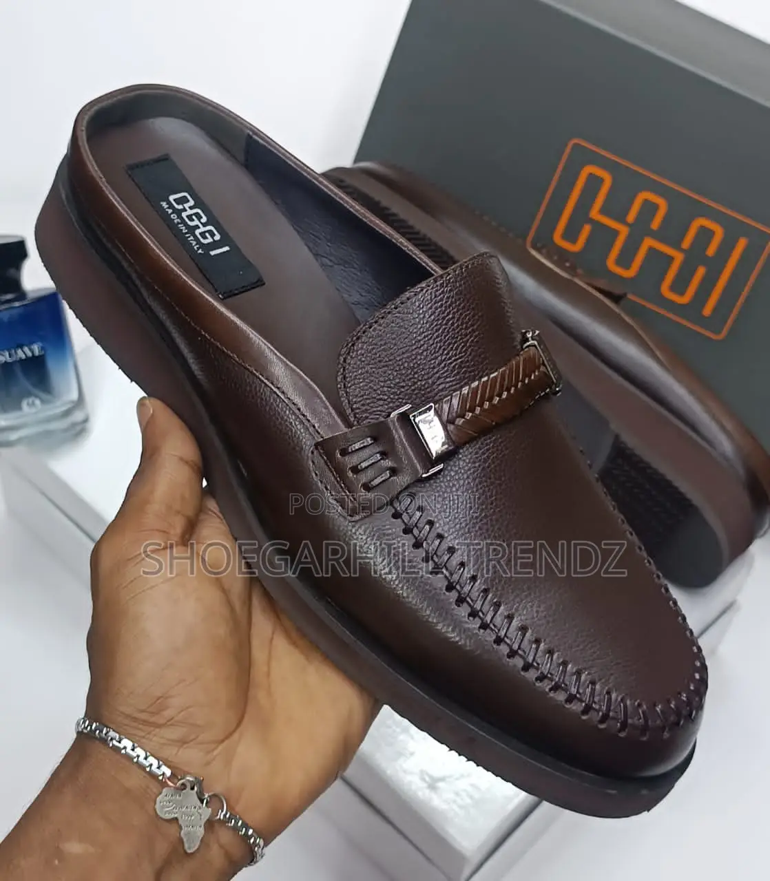 Gcci Quality Men's Mules