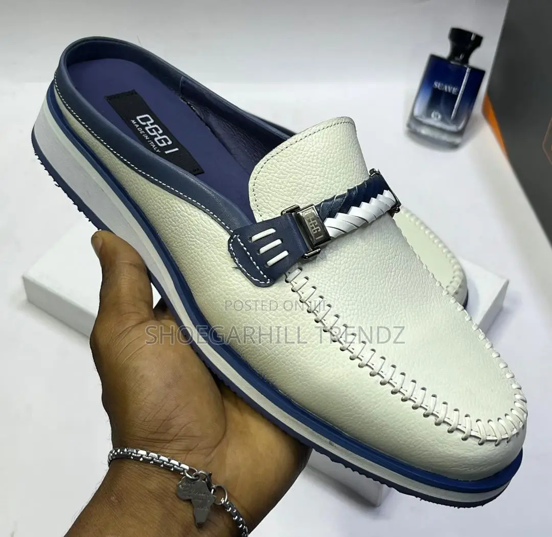 Gcci Quality Men's Mules
