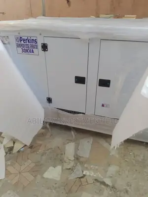 30kva Perkins Diesel Generator 100% Copper 1year Warranty