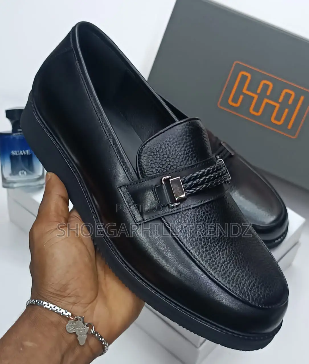 Men's Leather Sneakers