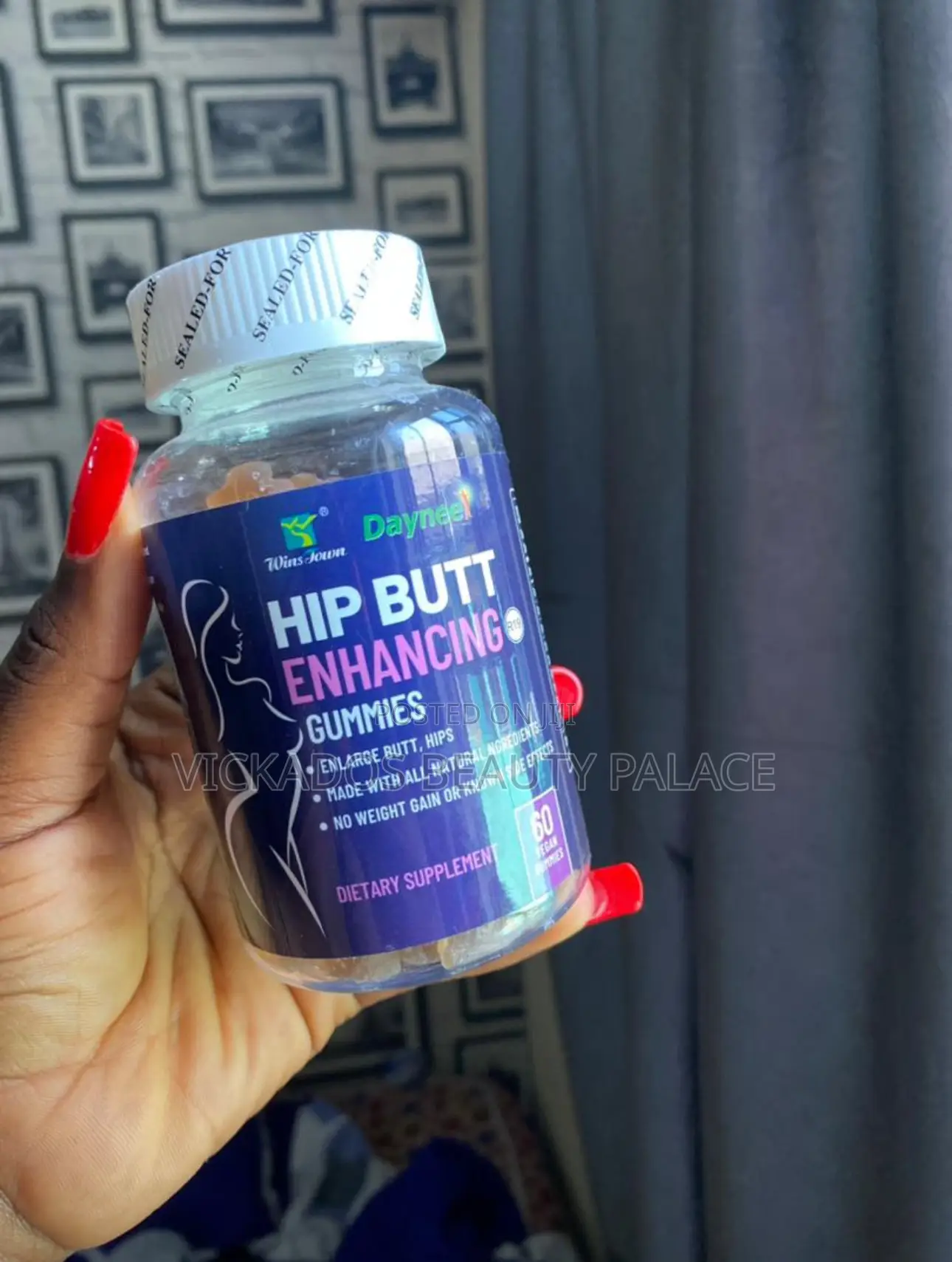 Daynee Hip Butt Enhancing Gummies