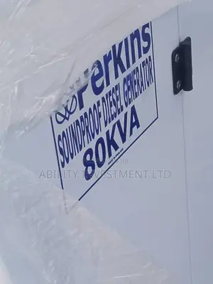 80kva Perkins Diesel Generator 100% Copper With Free Instal