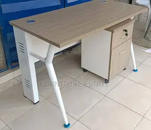 1.2 Metre Offce Table With Mobile Drawer