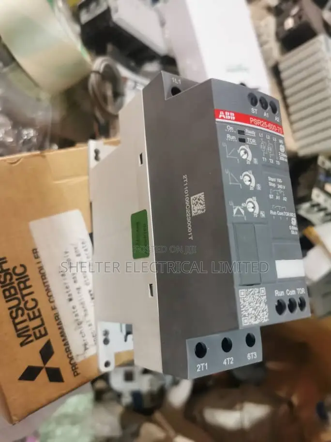 11kw Abb Soft Starter