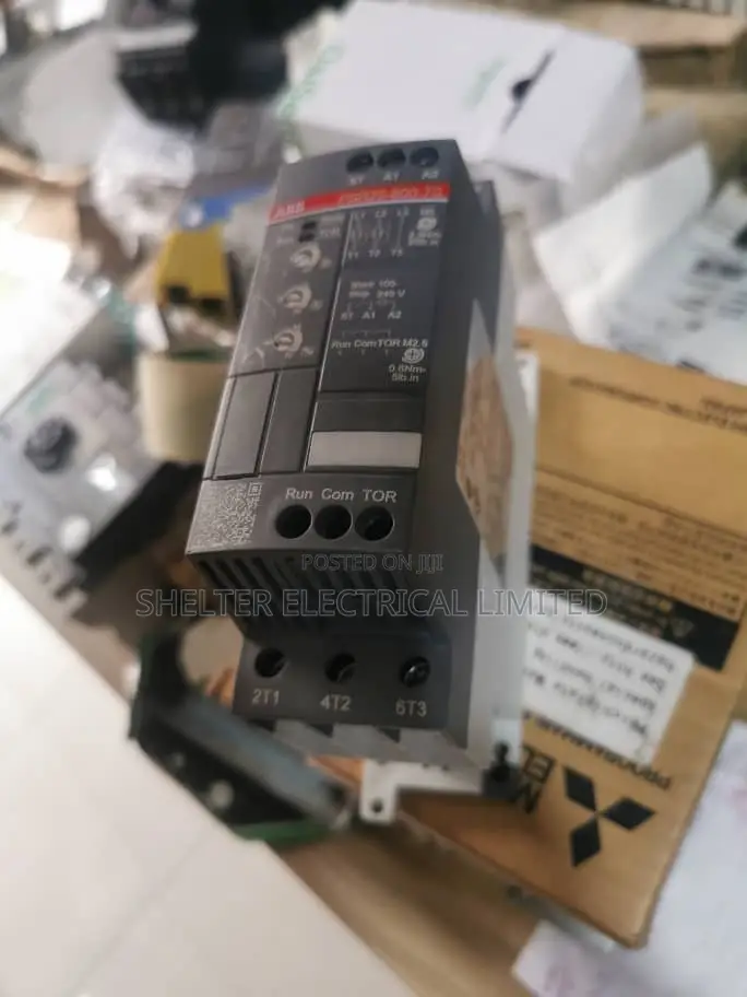 11kw Abb Soft Starter