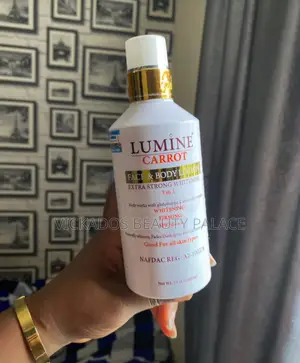 Lumine Carrot Face Body Lotion
