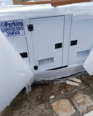 25kva Perkins Diesel Soundproof Generator 100% Copper
