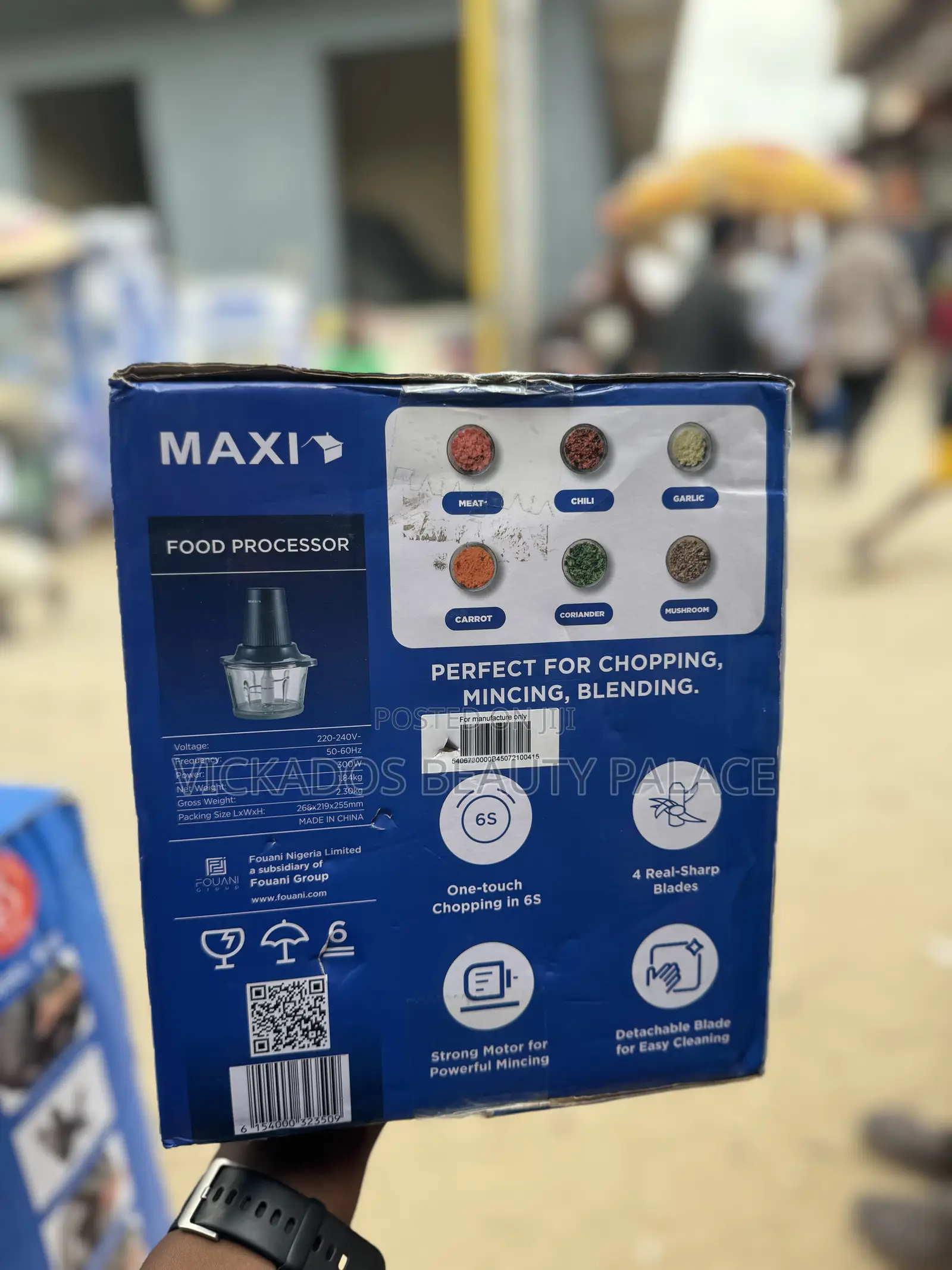 Maxi Food Processor