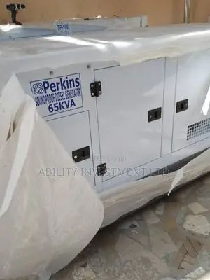 65kva Perkins Diesel Soundproof Generator 100% Copper