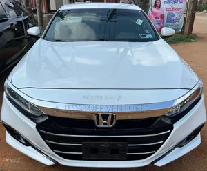 Honda Accord Sport 2018 White