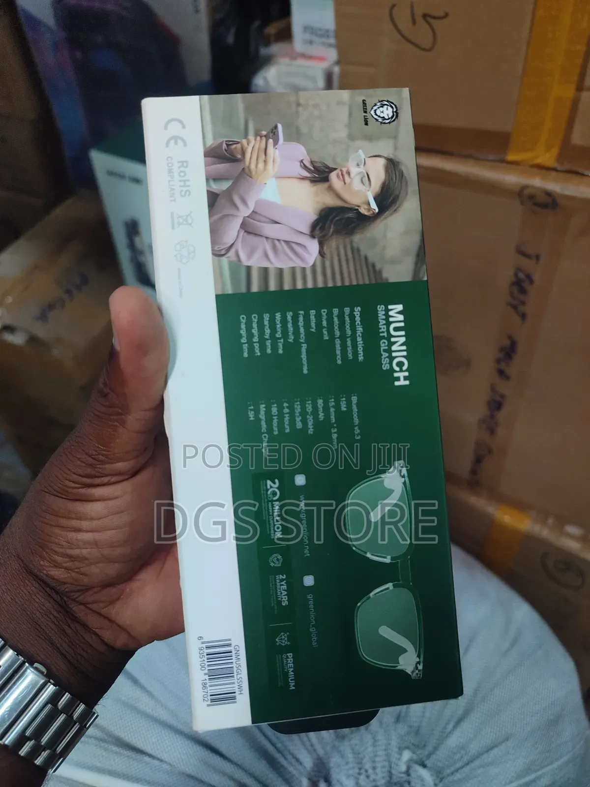 Green Lion Munich Smart Glasses 