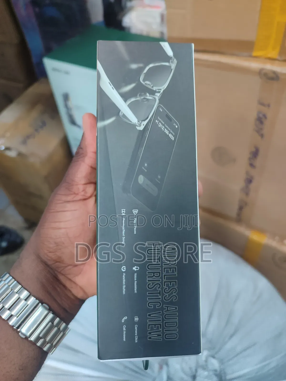 Green Lion Munich Smart Glasses 
