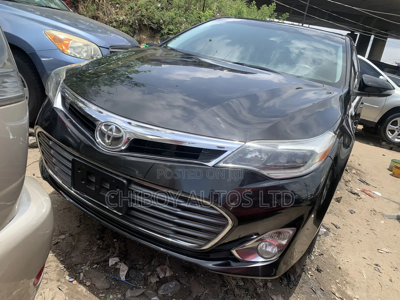 Toyota Avalon 2013 Black